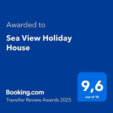Sea View Holiday House Archangelos  Buitenkant foto