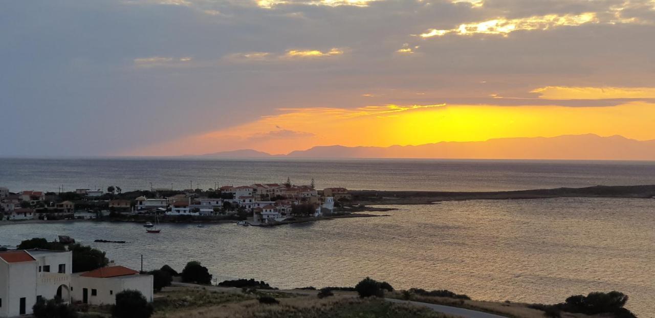 Sea View Holiday House Archangelos  Buitenkant foto