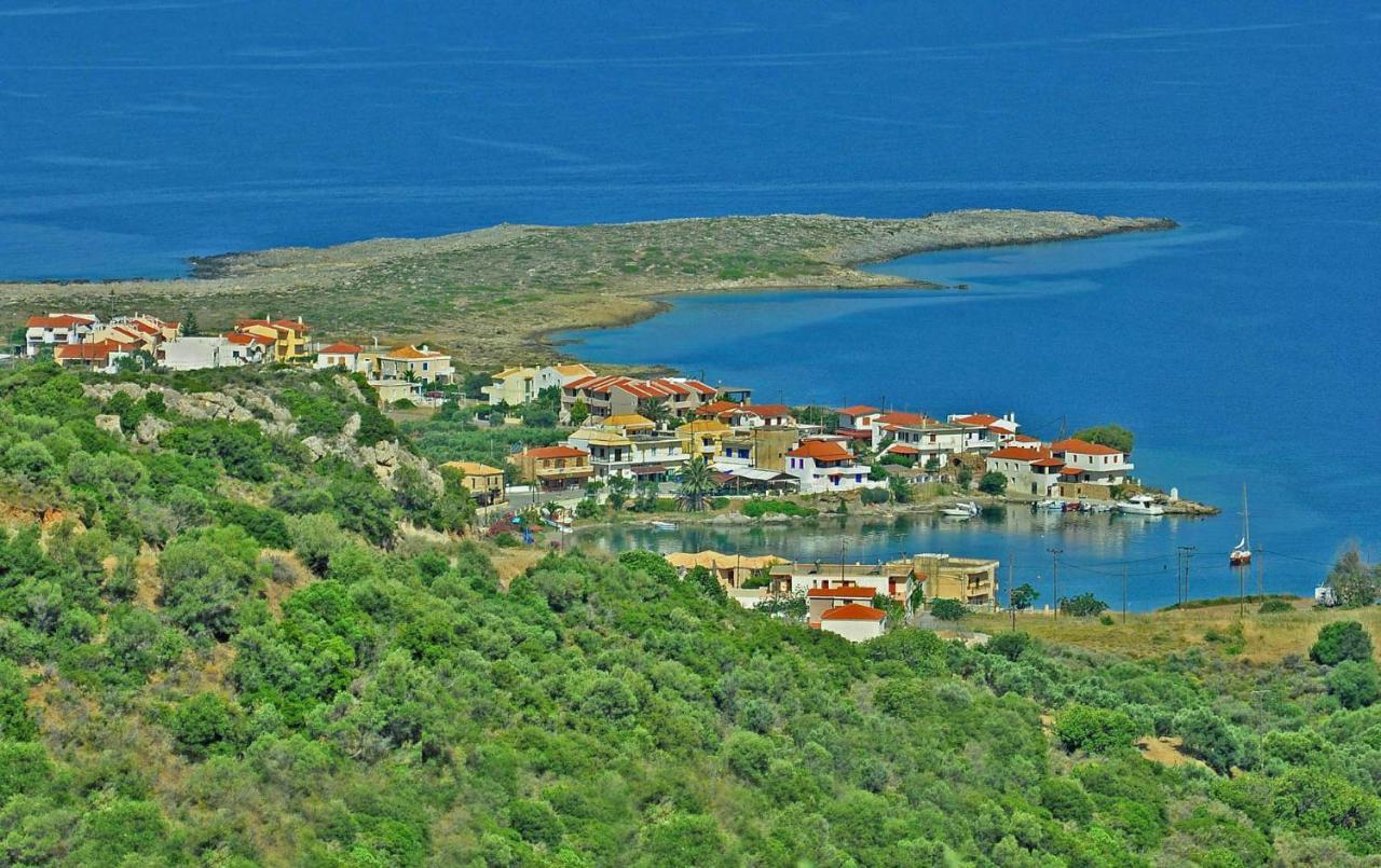 Sea View Holiday House Archangelos  Buitenkant foto