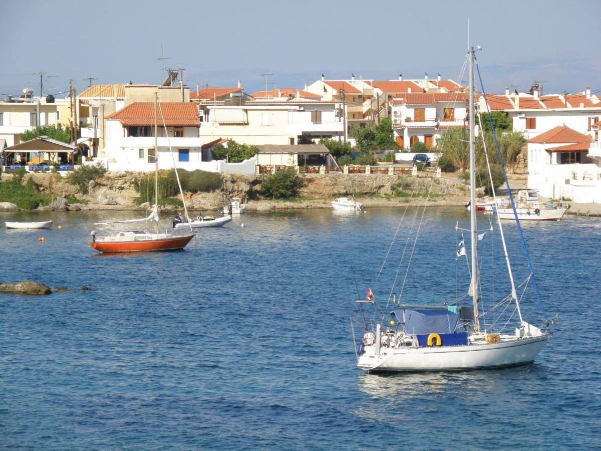 Sea View Holiday House Archangelos  Buitenkant foto