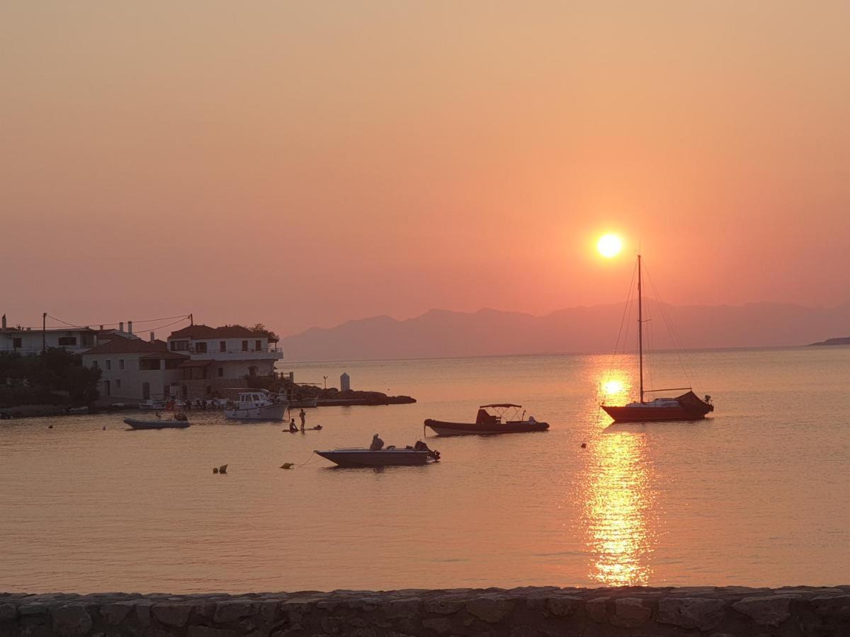 Sea View Holiday House Archangelos  Buitenkant foto