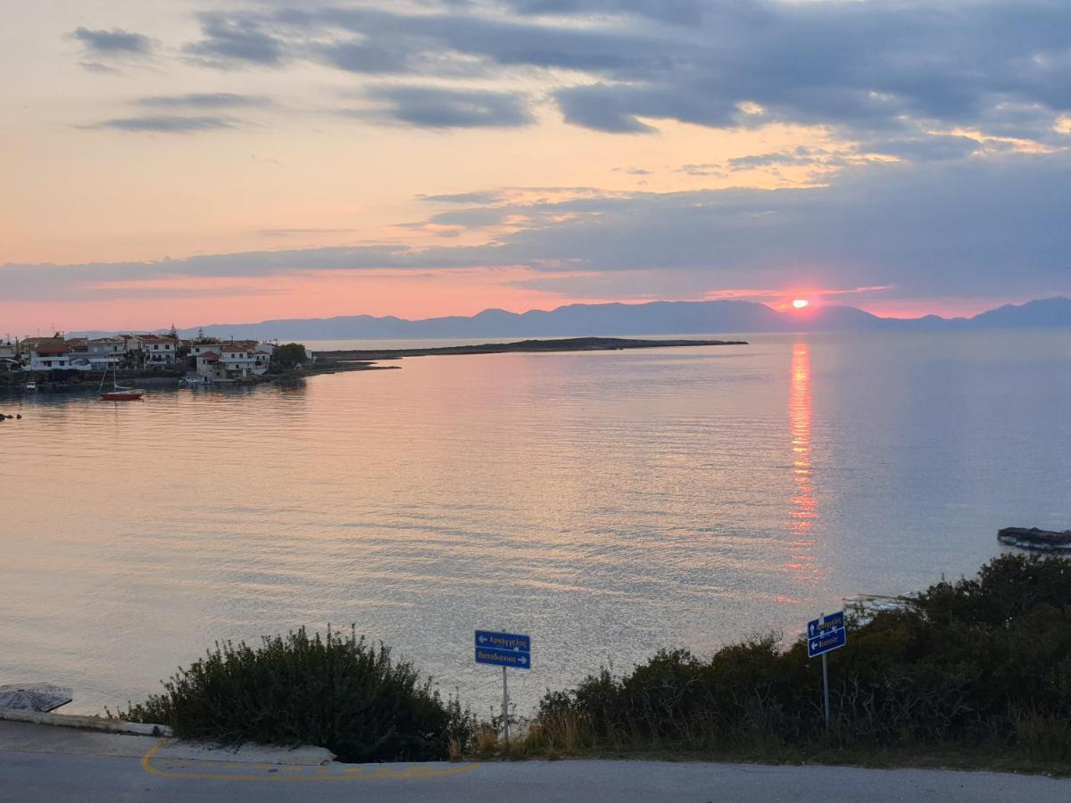 Sea View Holiday House Archangelos  Buitenkant foto