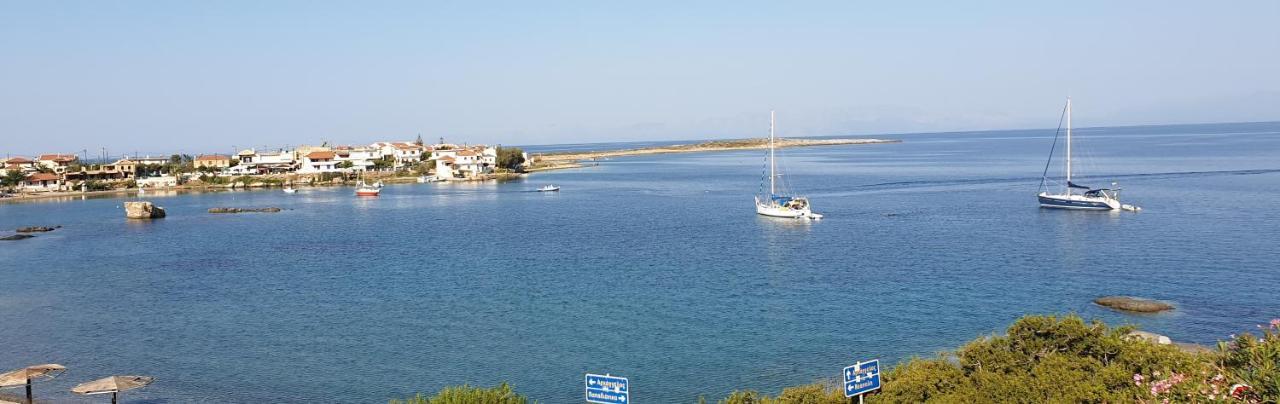 Sea View Holiday House Archangelos  Buitenkant foto