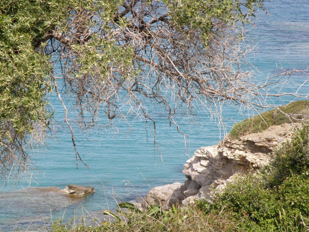 Sea View Holiday House Archangelos  Buitenkant foto