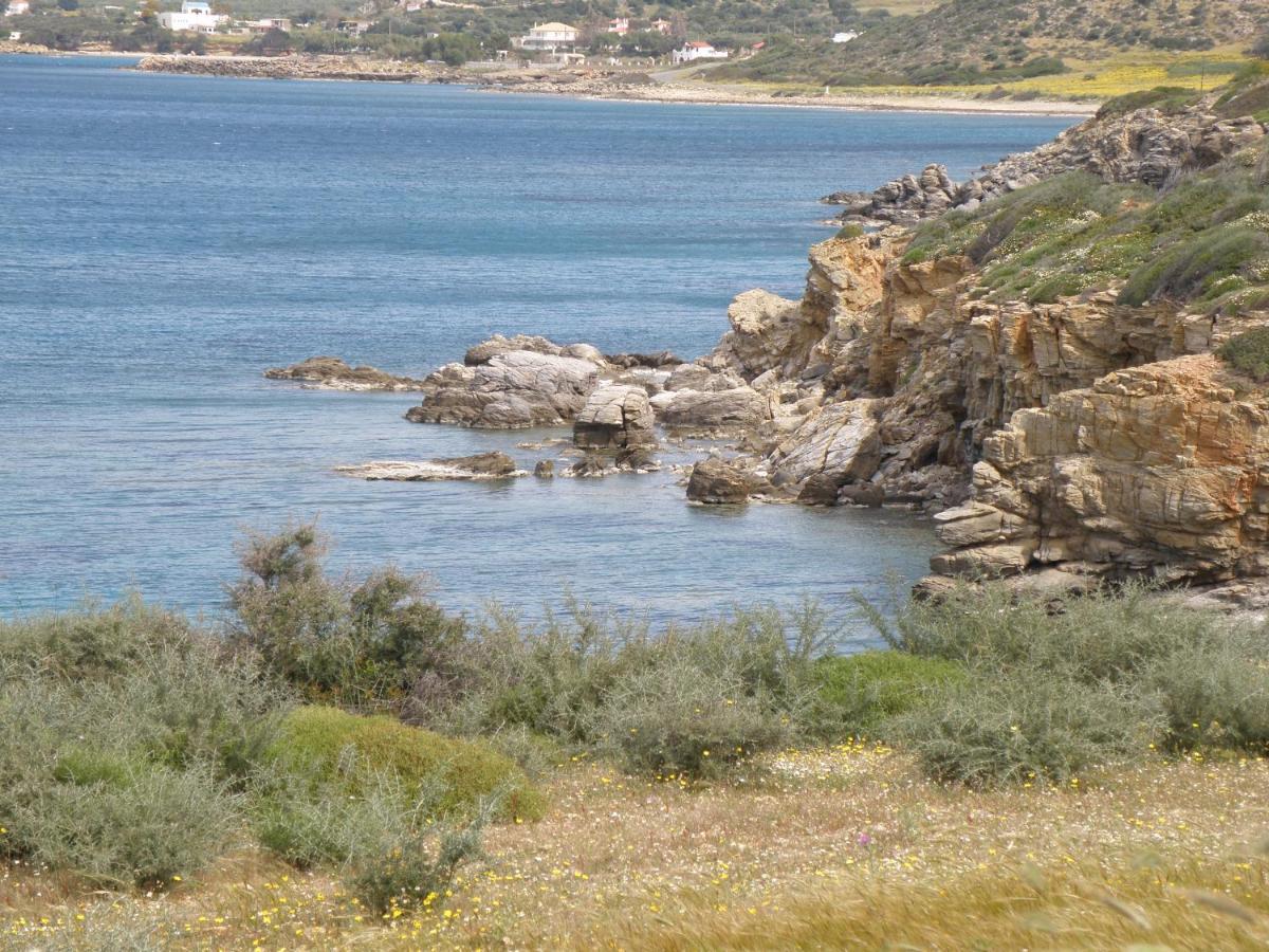 Sea View Holiday House Archangelos  Buitenkant foto