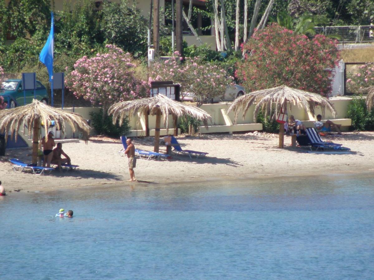 Sea View Holiday House Archangelos  Buitenkant foto
