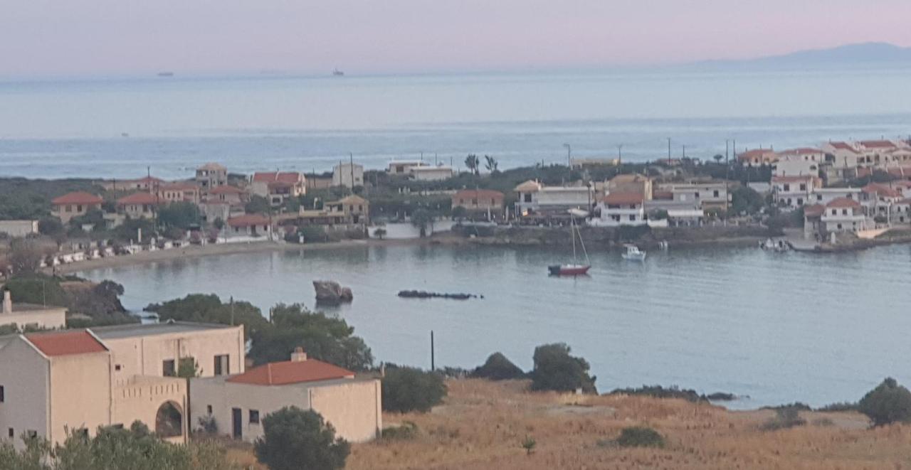 Sea View Holiday House Archangelos  Buitenkant foto