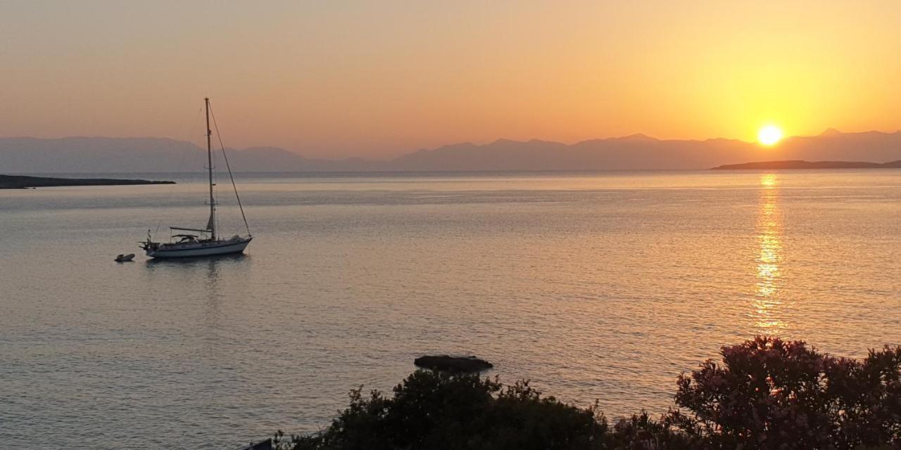Sea View Holiday House Archangelos  Buitenkant foto