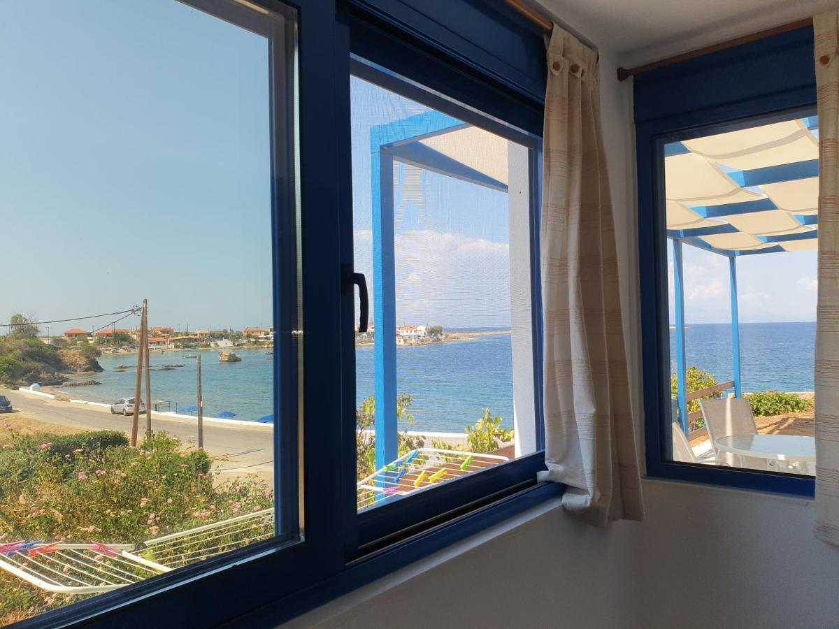 Sea View Holiday House Archangelos  Buitenkant foto