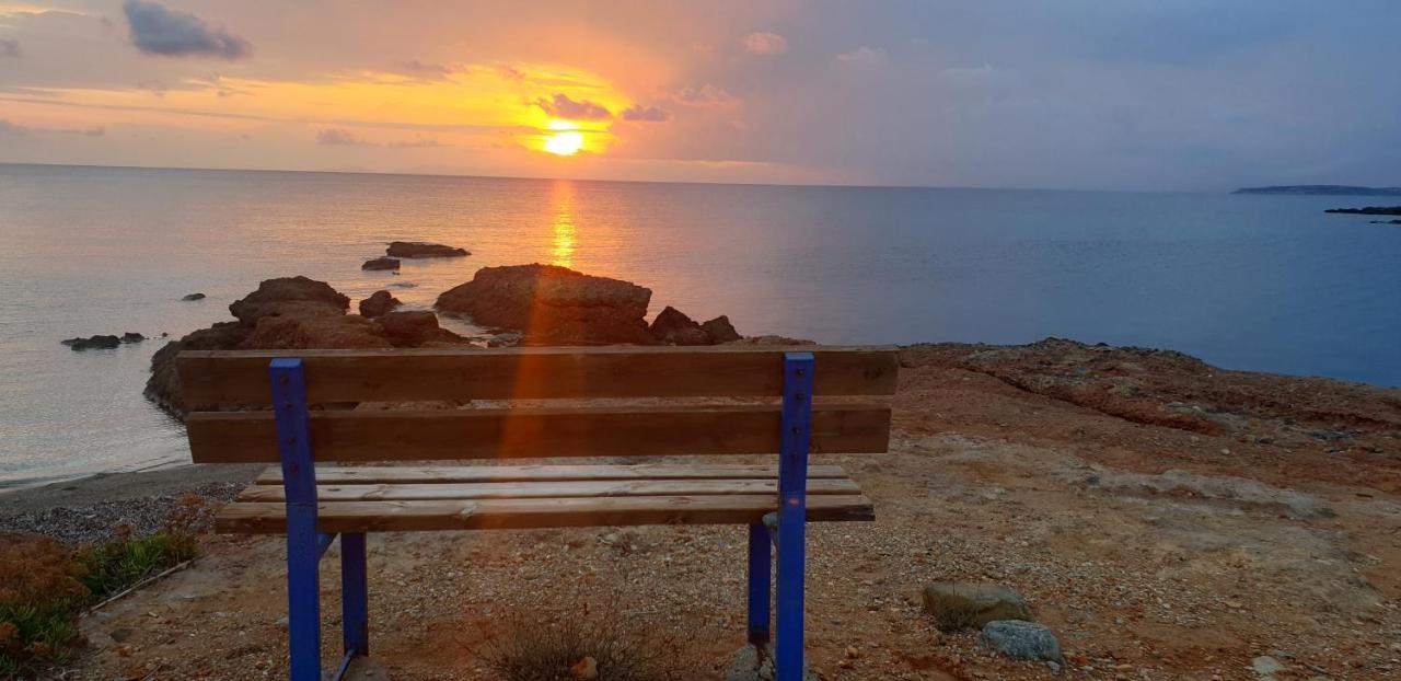 Sea View Holiday House Archangelos  Buitenkant foto
