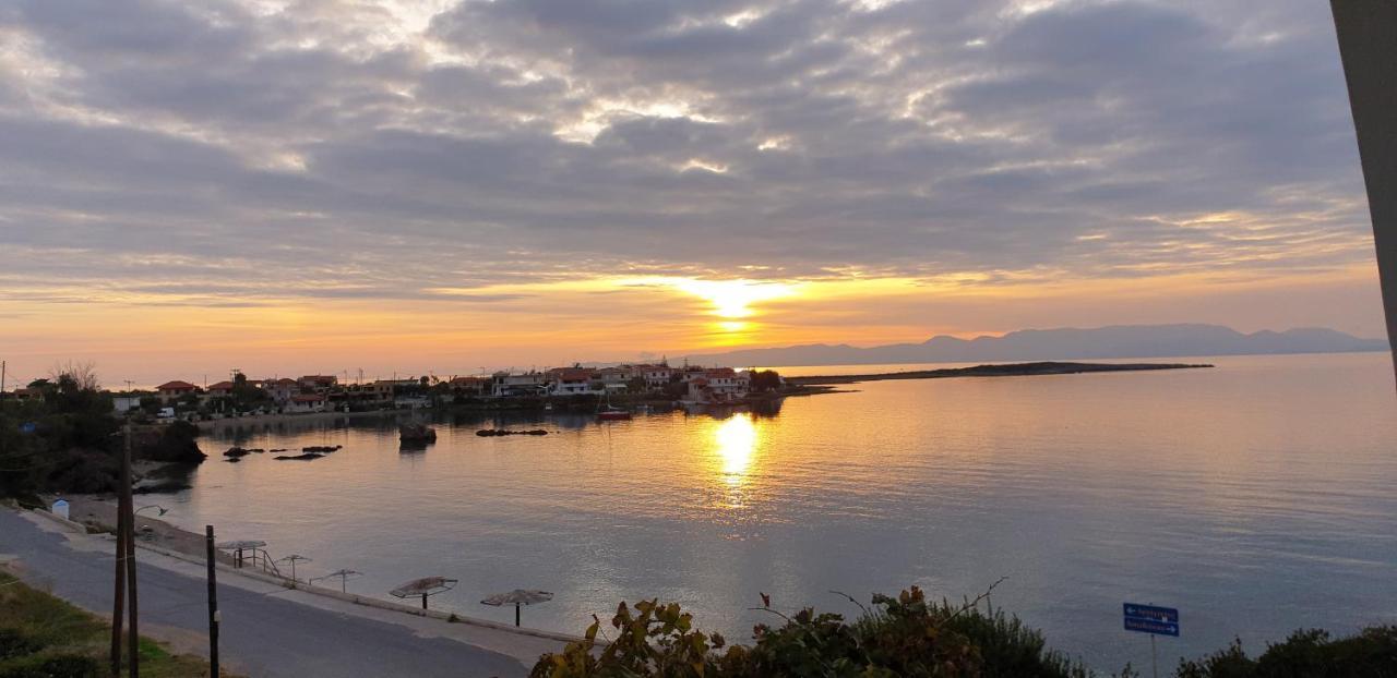 Sea View Holiday House Archangelos  Buitenkant foto
