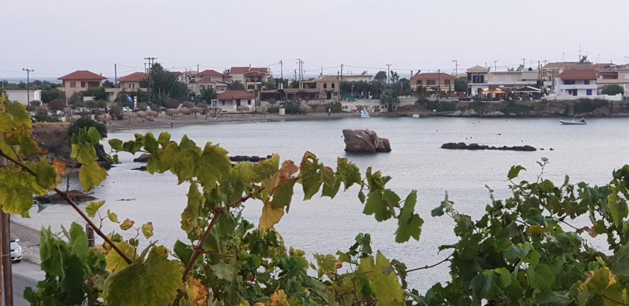 Sea View Holiday House Archangelos  Buitenkant foto