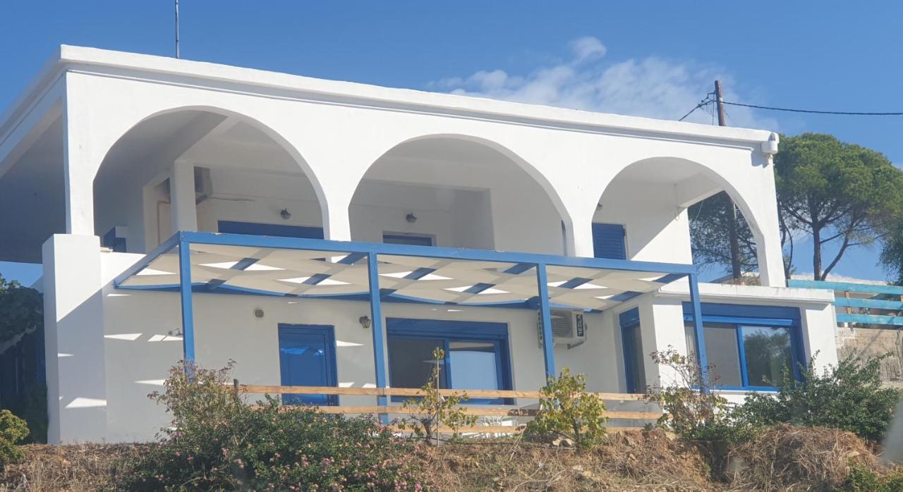 Sea View Holiday House Archangelos  Buitenkant foto