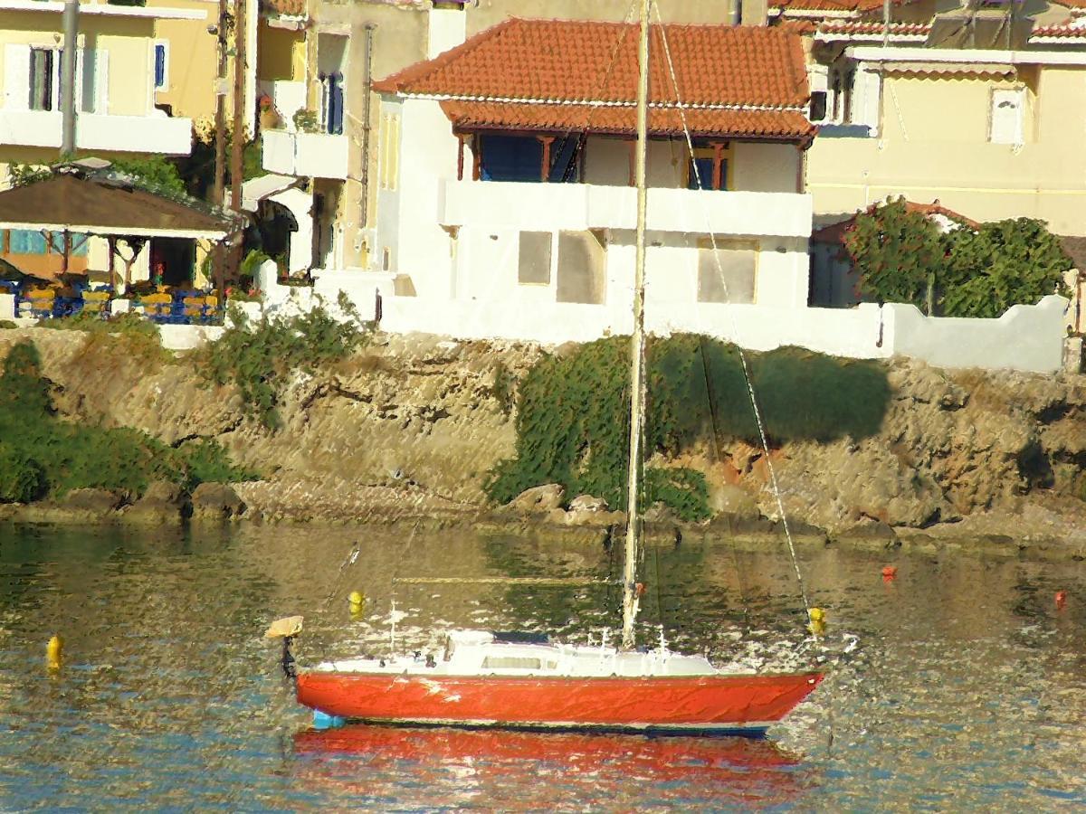 Sea View Holiday House Archangelos  Buitenkant foto