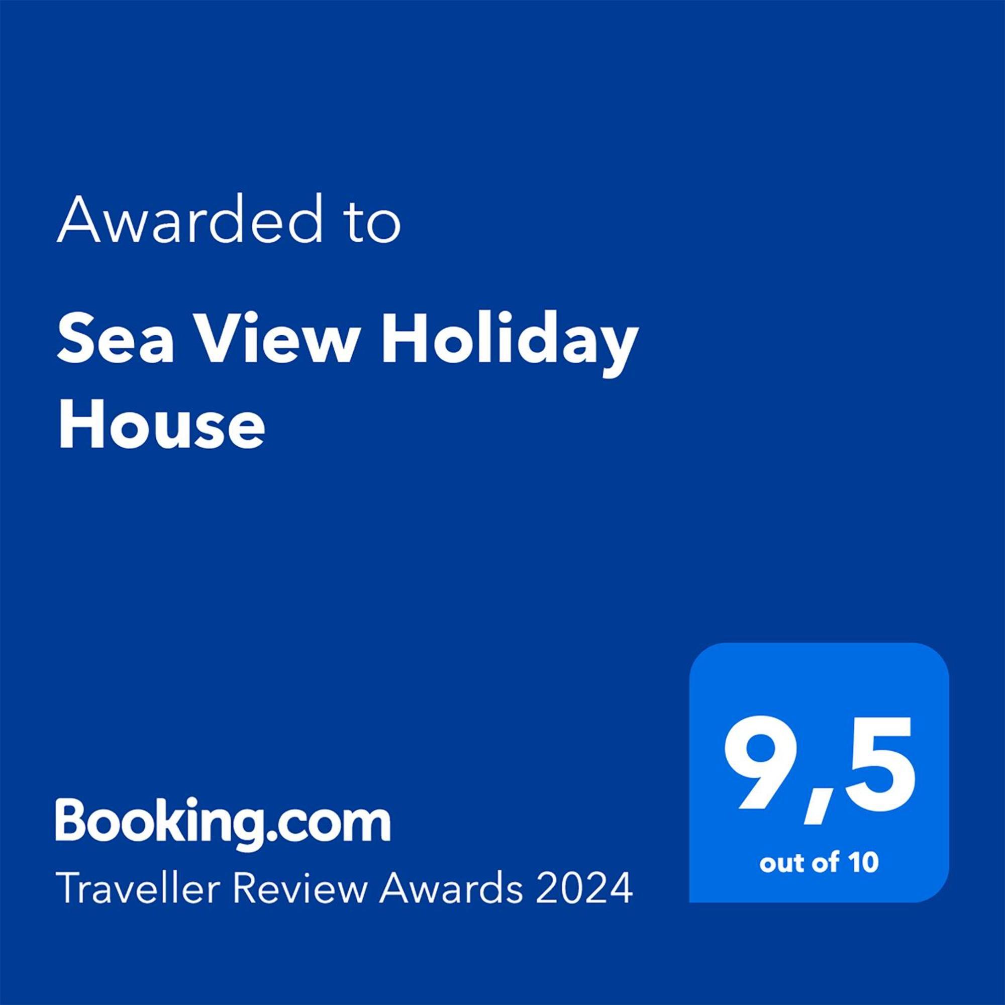 Sea View Holiday House Archangelos  Buitenkant foto