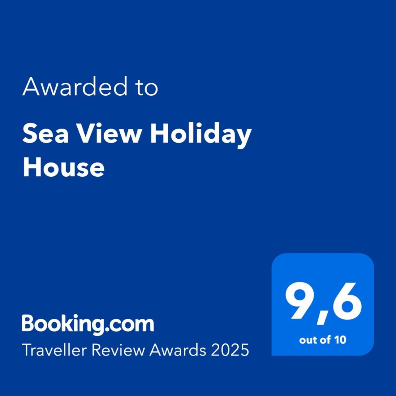 Sea View Holiday House Archangelos  Buitenkant foto